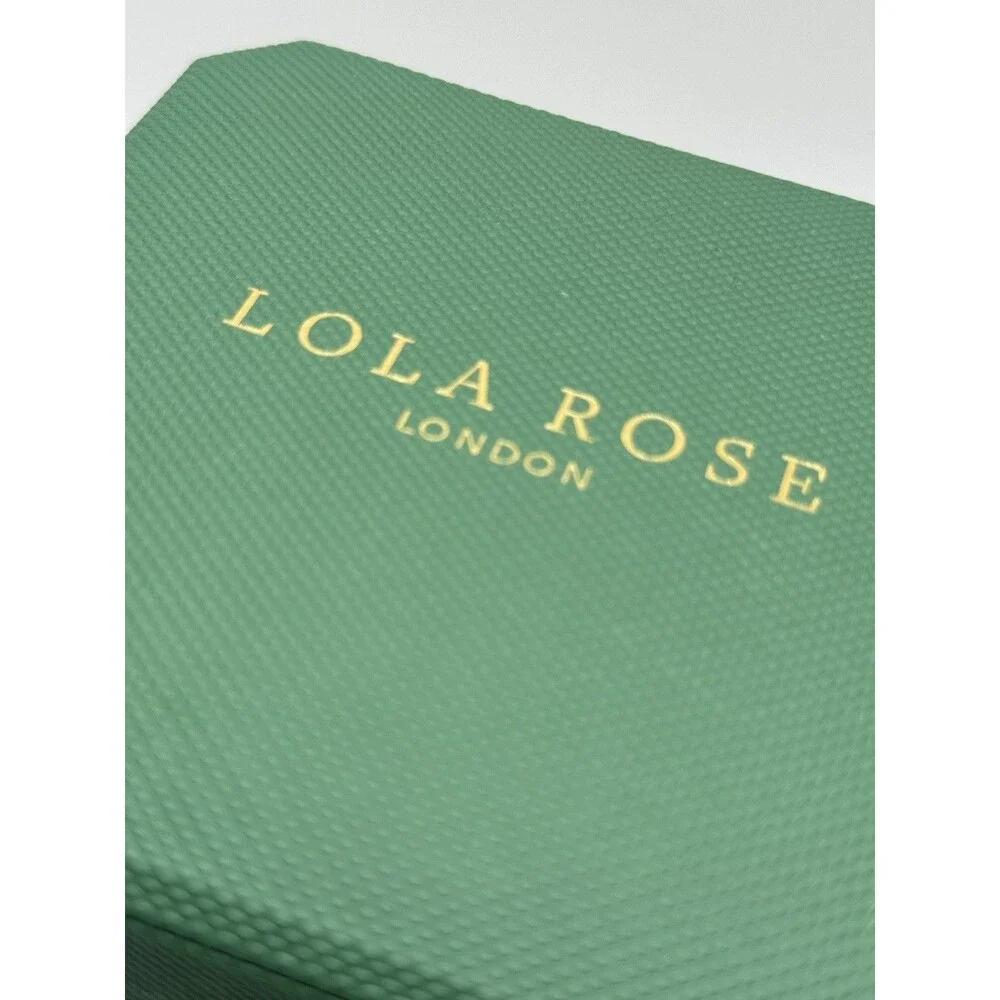 BOX ONLY Lola Rose London Storage Watch Case /Jewelry Bracelet Drawer